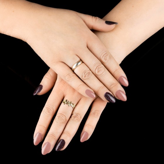 Czekoladowy brąz Lakier Hybrydowy LED/UV zimny brązowy | MANICA.PL