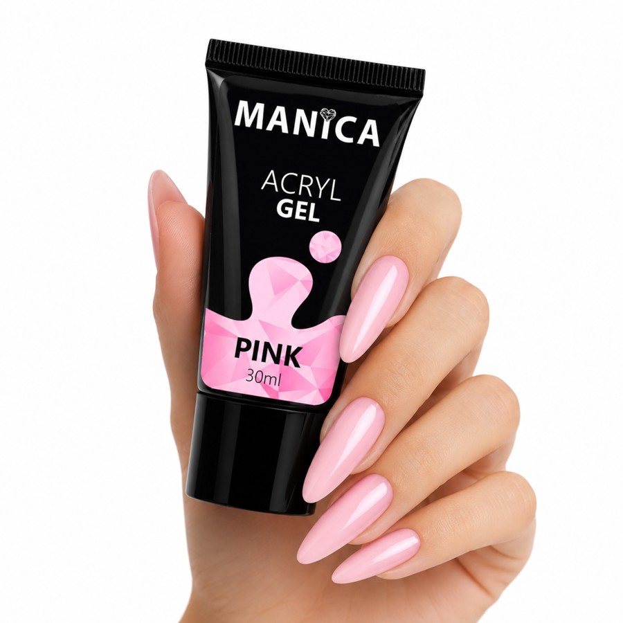 AcrylGel 30g - Clear - Przezroczysty AcrylGel do paznokci| MANICA.PL