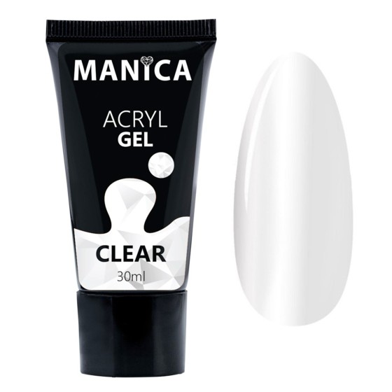 AcrylGel 30g - Clear - Przezroczysty AcrylGel do paznokci | MANICA.PL
