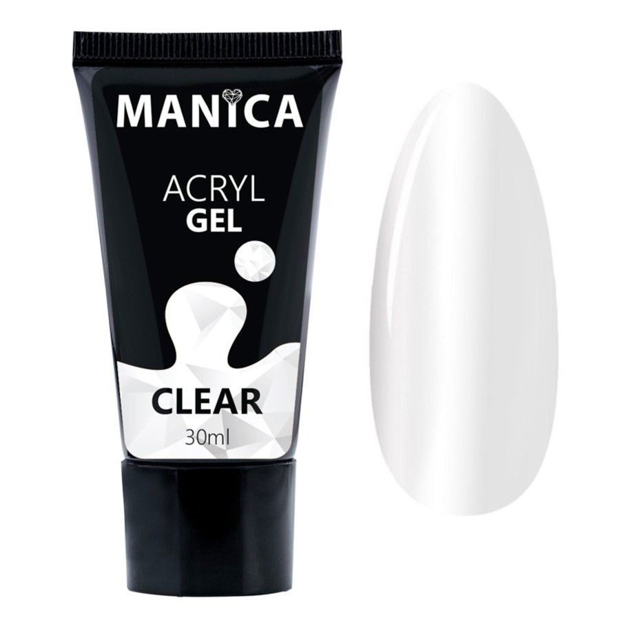 AcrylGel 30g - Clear - Przezroczysty AcrylGel do paznokci | MANICA.PL