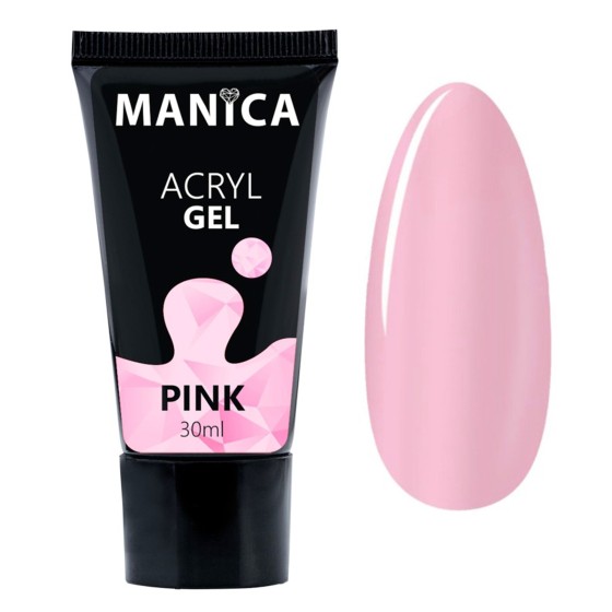 AcrylGel 30g - Clear - Przezroczysty AcrylGel do paznokci| MANICA.PL