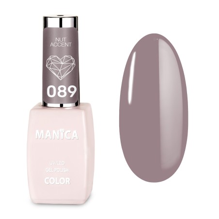 Manica Lakier hybrydowy LED/UV 10ml -  Nut Accent - 089