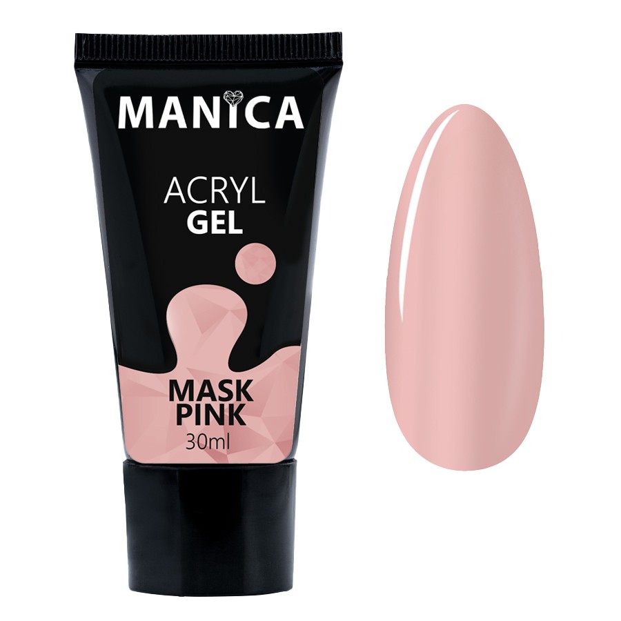 Manica AcrylGel 30g- Mask Pink