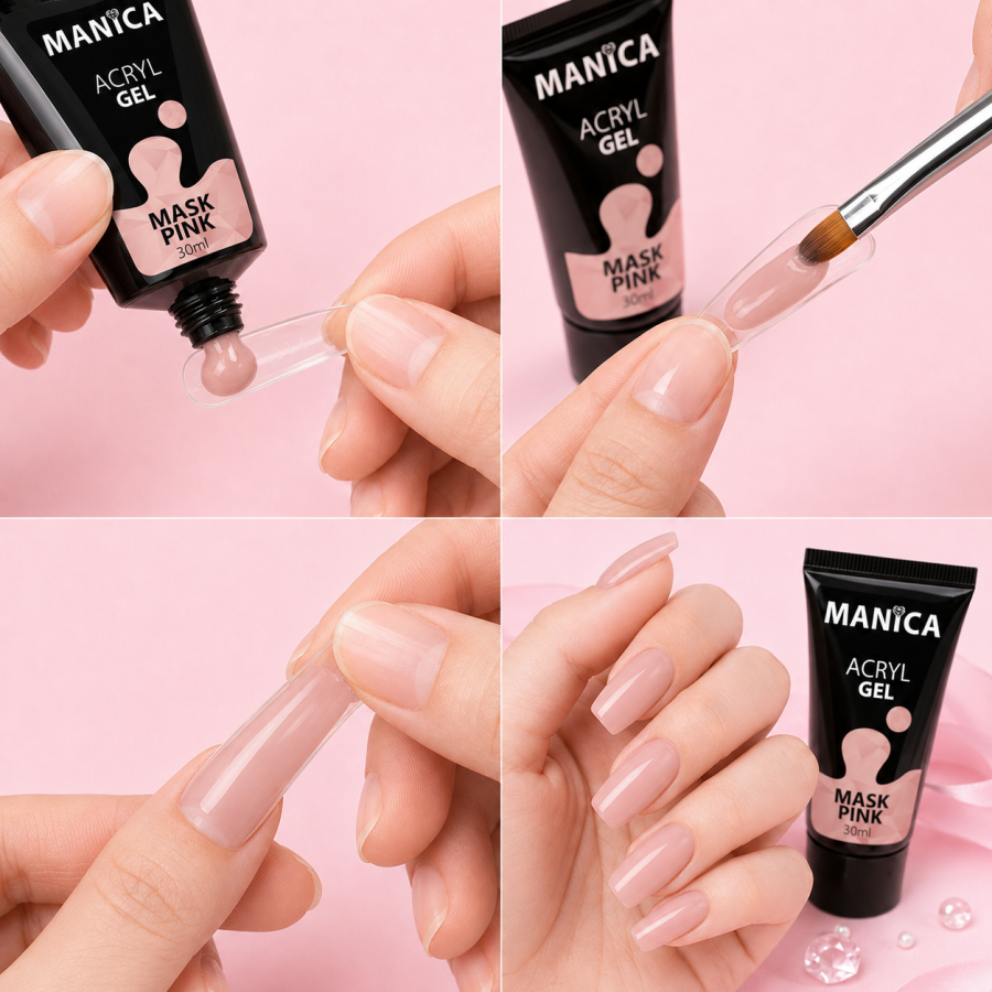 Manica AcrylGel 30g- Mask Pink