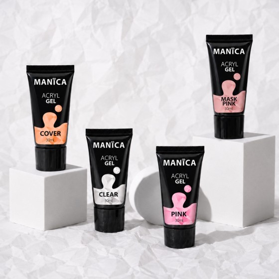 Manica AcrylGel 30g- Mask Pink