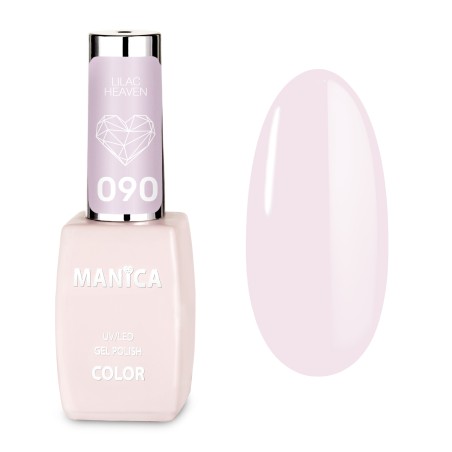 Manica Lakier hybrydowy LED/UV 10ml -  Lilac Heaven - 090