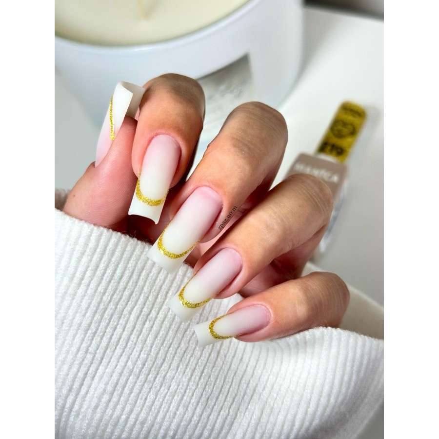 Manica Lakier hybrydowy LED/UV 10ml - Treasure Glow - 219