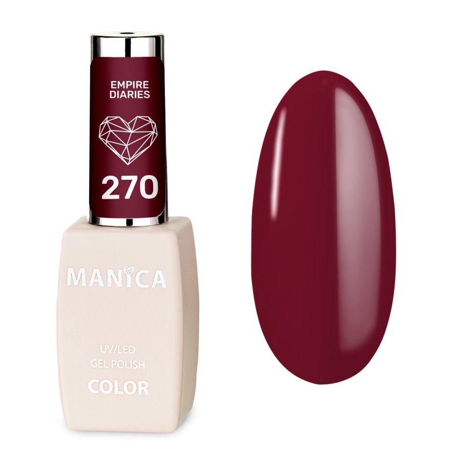 Manica Lakier hybrydowy  LED/UV 10ml - Empire Diaries - 270