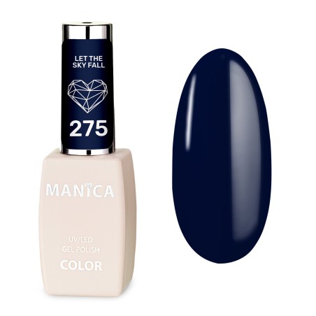 Manica Lakier hybrydowy LED/UV 10ml - Let the Sky Fall - 275