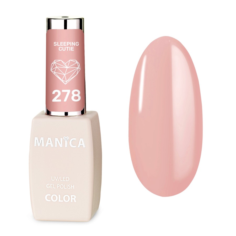 Manica Lakier hybrydowy LED/UV 10ml - Sleeping Cutie - 278