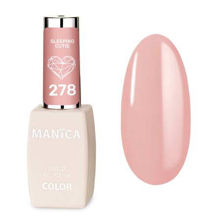 Manica Lakier hybrydowy LED/UV 10ml - Sleeping Cutie - 278