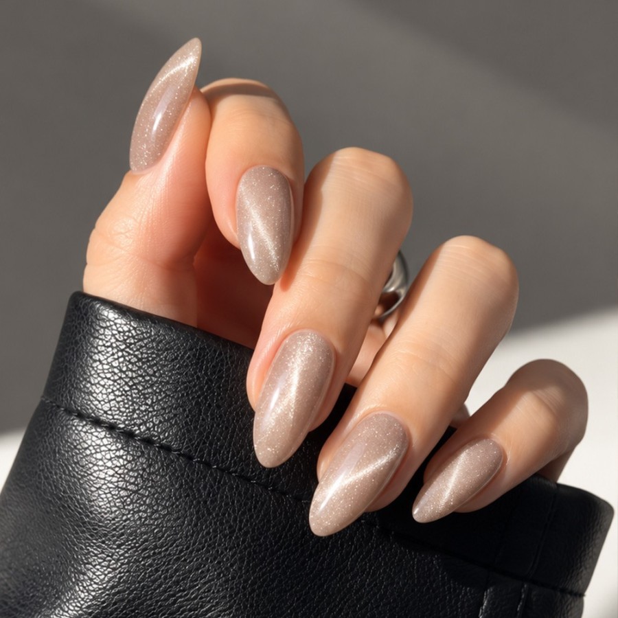 Manica Lakier hybrydowy Cat Eye LED/UV 10ml - Beige and the City - 280