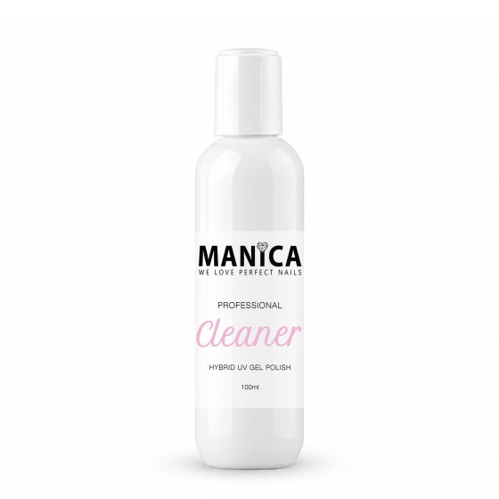 Płyn do odtłuszczania paznokci Cleaner 100 ml | MANICA.PL