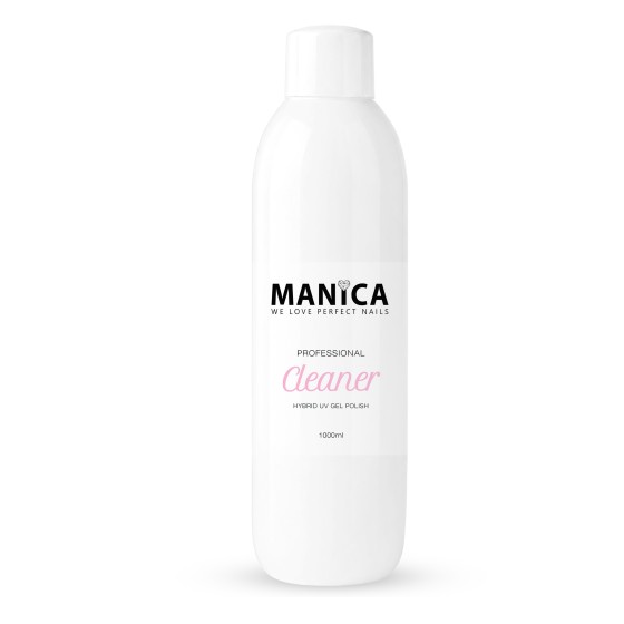 Płyn do odtłuszczania paznokci Cleaner 1000 ml | MANICA.PL