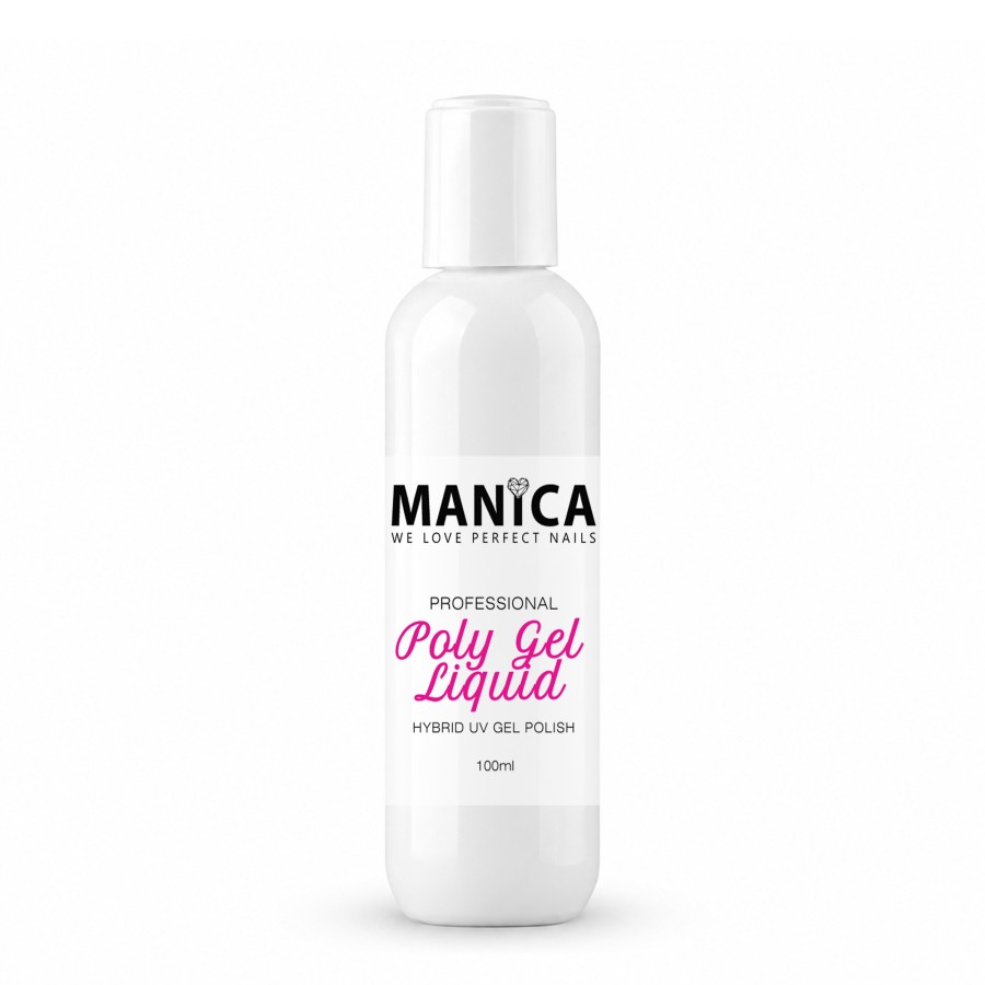 Manica Poly Gel Liquid Płyn do Akrylożelu modelowania formowania 100ml