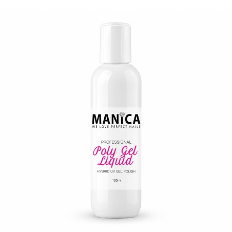 Manica Poly Gel Liquid Płyn do Akrylożelu modelowania formowania 100ml