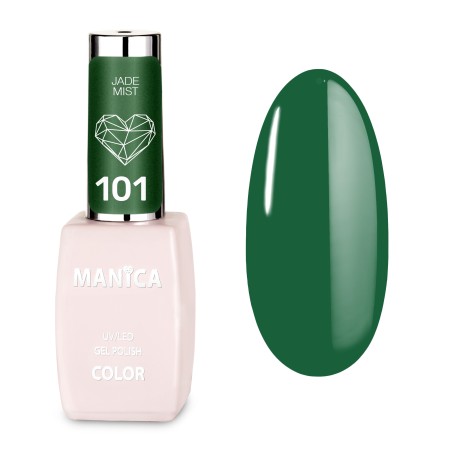 Manica Lakier hybrydowy LED/UV 10ml - Jade Mist- 101