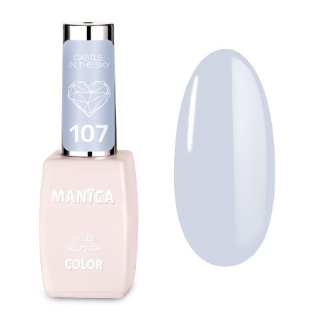 Manica Lakier hybrydowy LED/UV 10ml -  Castle In The Sky- 107