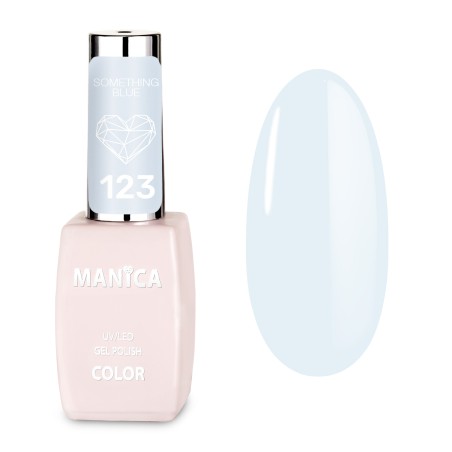 Manica Lakier hybrydowy LED/UV 10ml -  Something Blue - 123