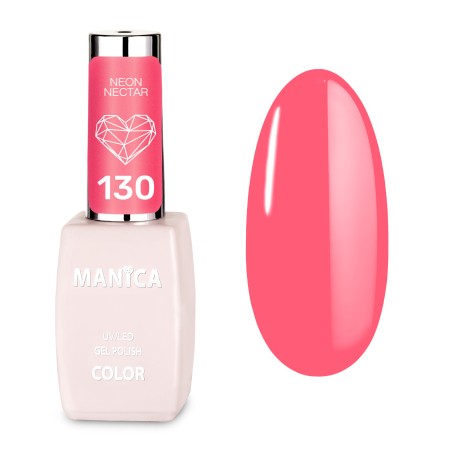 Manica Lakier hybrydowy LED/UV 10ml -  Neon Nectar - 130