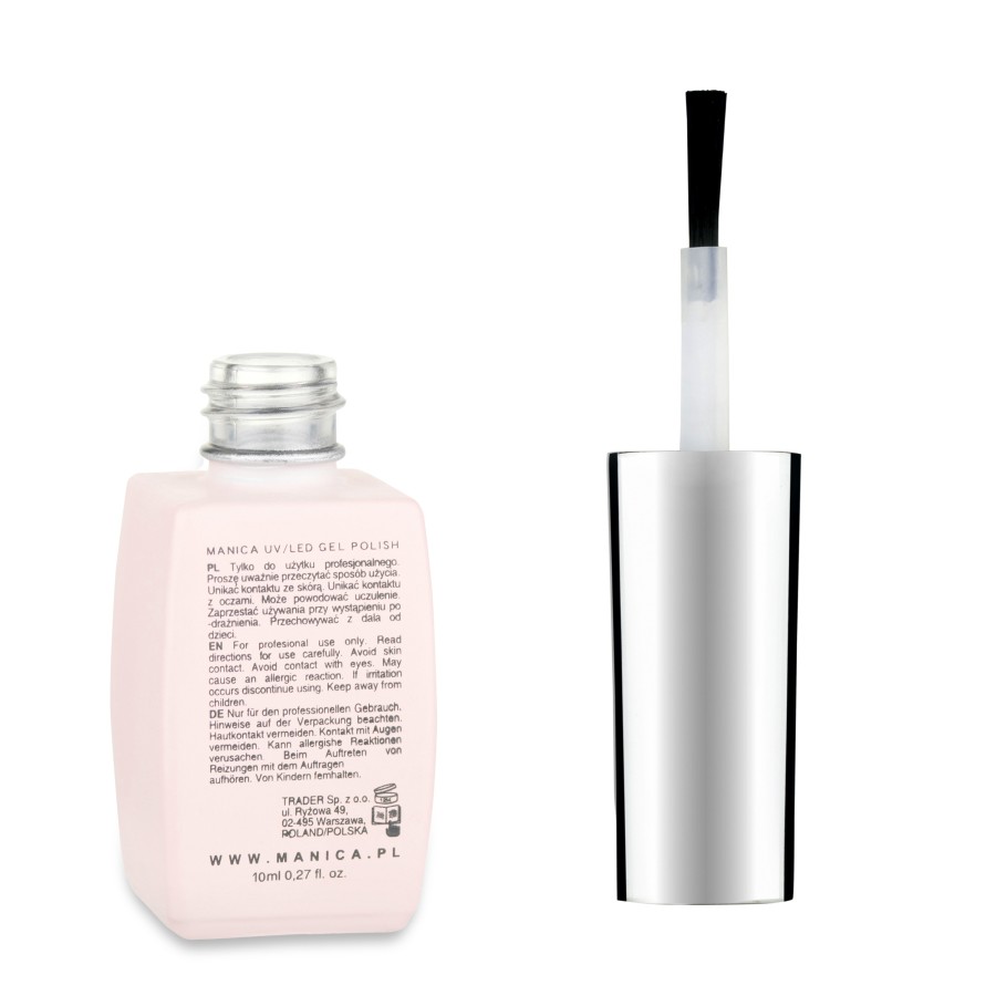 Fioletowy Lakier Hybrydowy LED/UV elegancki manicure | MANICA.PL