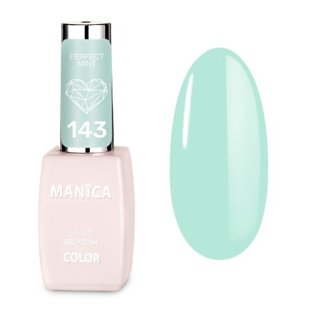 Manica Lakier hybrydowy LED/UV 10ml -  Perfect Mint - 143