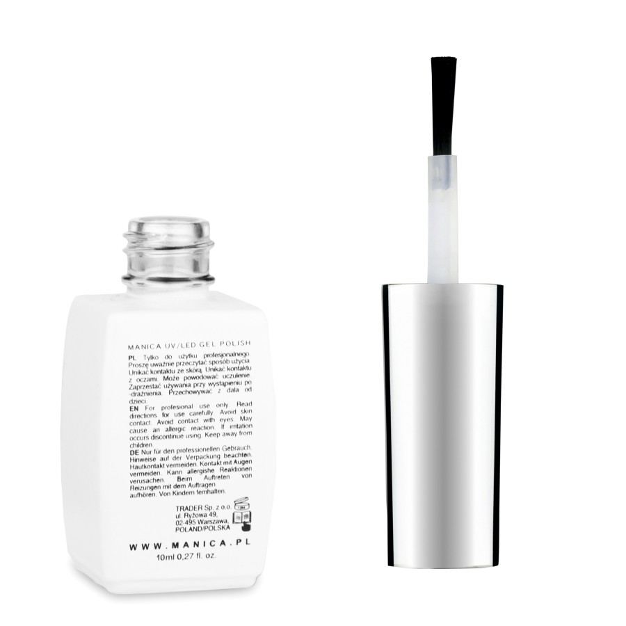 Baza hybrydowa UV/LED Gel Polish Cold Pink różowy odcień | MANICA.PL