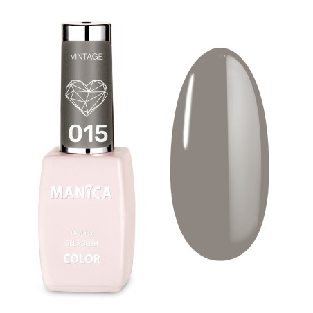 Manica Lakier hybrydowy LED/UV 10ml -  Vintage - 015