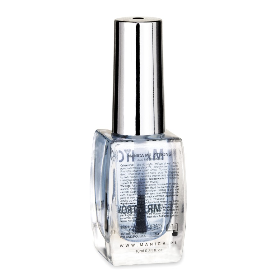 Primer kwasowy Mr. Strong przygotowanie płytki paznokcia | MANICA.PL