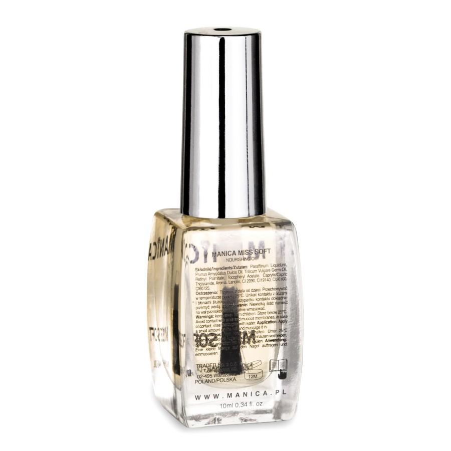 Oliwka do skórek Miss Soft Peach nawilżenie pielęgnacja | MANICA.PL