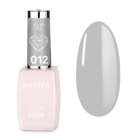 Manica Lakier hybrydowy LED/UV 10ml -  Polar Sky - 012