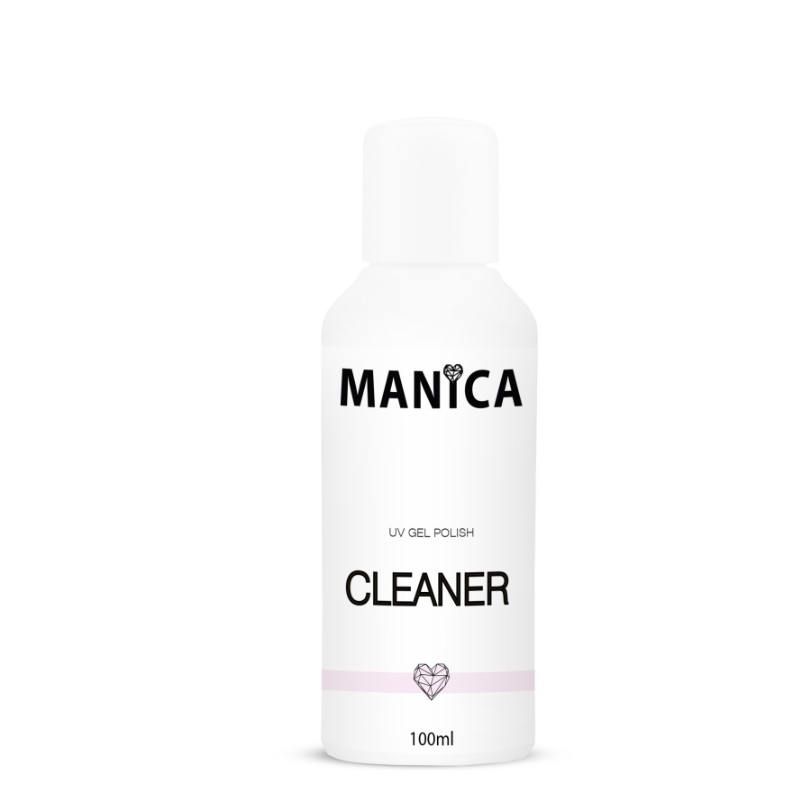 Płyn do odtłuszczania paznokci Cleaner 100 ml | MANICA.PL