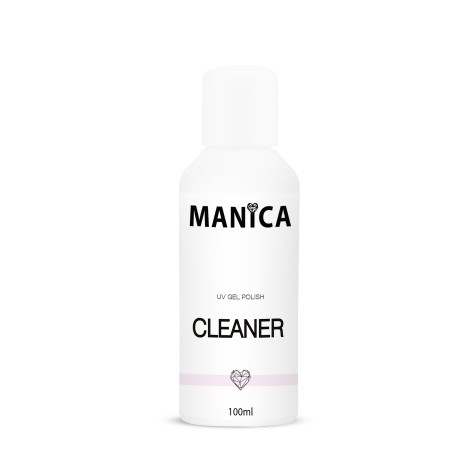 Manica Cleaner Płyn do odtłuszczania paznokci 100ml