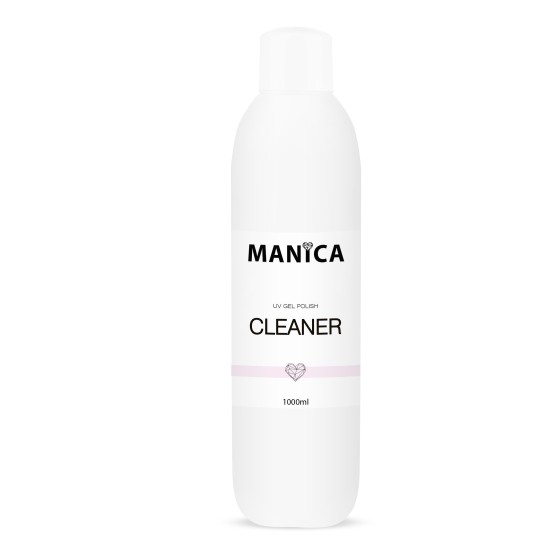 Płyn do odtłuszczania paznokci Cleaner 1000 ml | MANICA.PL