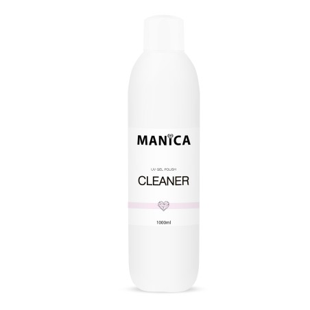 Manica Cleaner Płyn do odtłuszczania paznokci 1000ml