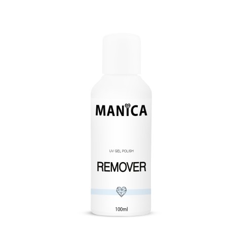 Manica Remover Płyn do usuwania lakieru hybrydowego 100ml