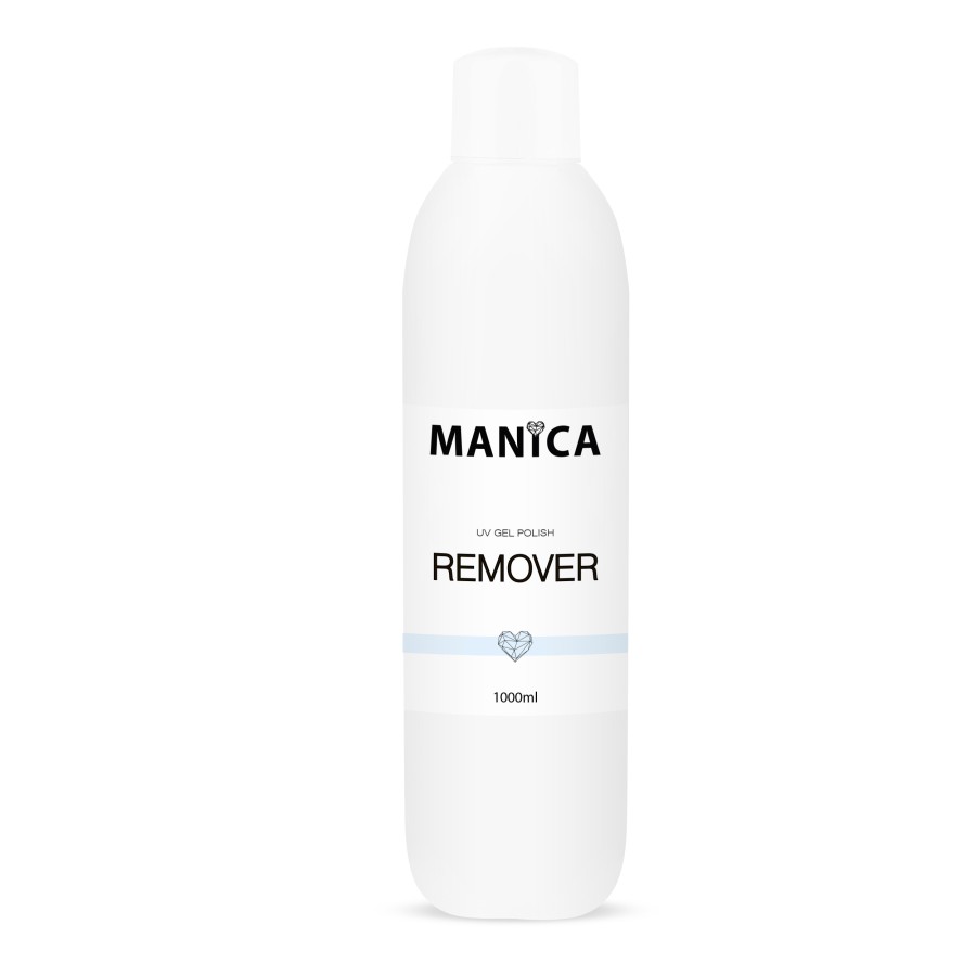 Płyn do usuwania lakieru hybrydowego Remover 1000ml | MANICA.PL