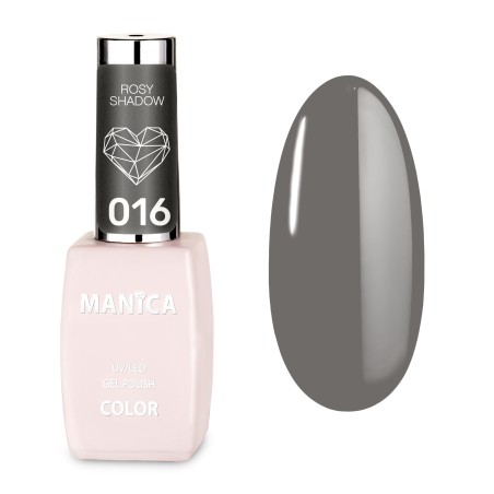 Manica Lakier hybrydowy LED/UV 10ml -  Rosy Shadow- 016