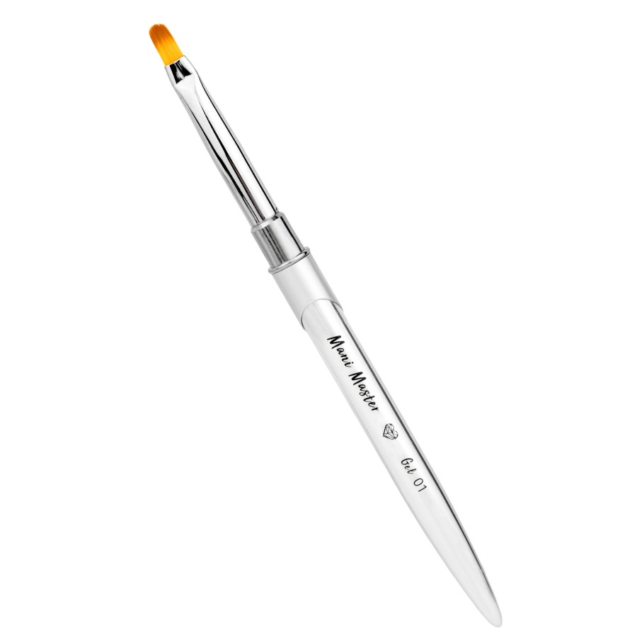 Pędzelek do żelu 6 - okrągły precyzyjna aplikacja żelu | MANICA.PL