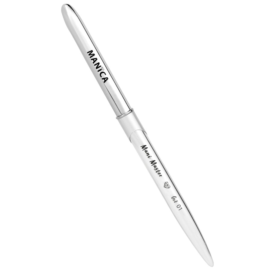 Pędzelek do żelu 6 - okrągły precyzyjna aplikacja żelu | MANICA.PL