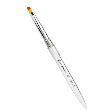 Manica Profesjonalny Pędzelek do żelu 6 - prosty