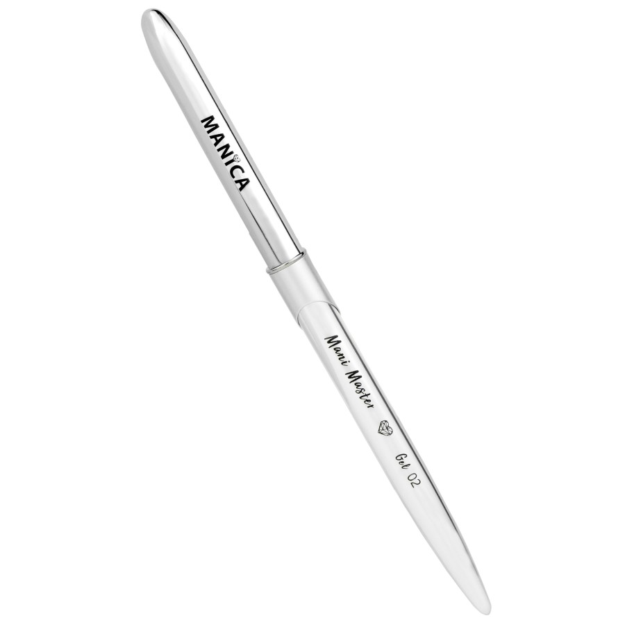 Pędzelek do żelu 6 - prosty idealny do paznokci żelowych| MANICA.PL