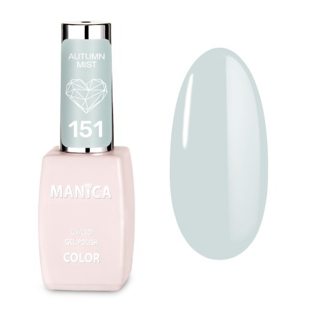 Manica Lakier hybrydowy LED/UV  10ml - Autumn Mist - 151