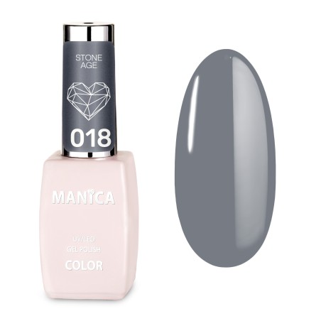 Manica Lakier hybrydowy LED/UV 10ml -  Stone Age - 018
