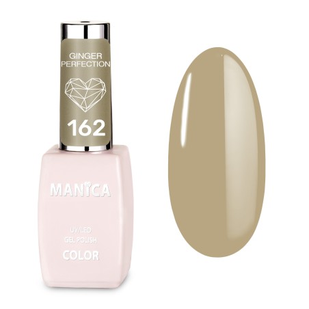 Manica Lakier hybrydowy LED/UV  10ml - Ginger Perfection - 162