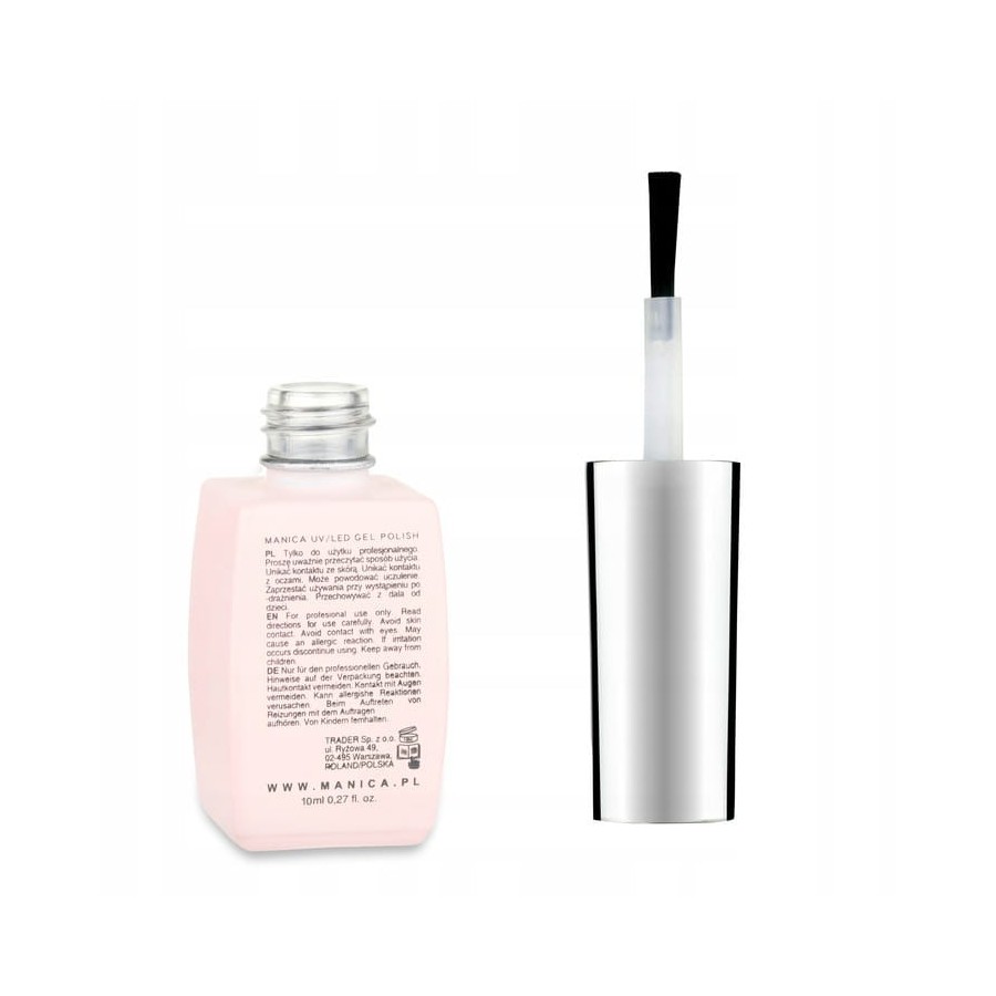Pomarańczowy Lakier Hybrydowy LED/UV 10ml żywa pomarańcz | MANICA.PL