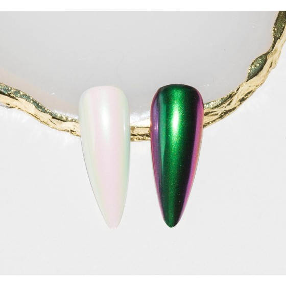 Liquid Chrome pyłek w płynie 5ml Efekt metaliczny manicure | MANICA.PL