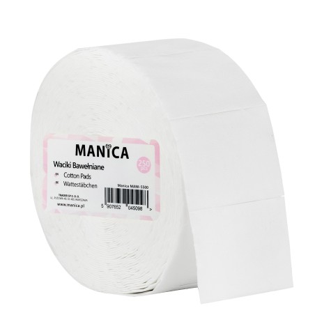 Manica Waciki bezpyłowe 250 sztuk