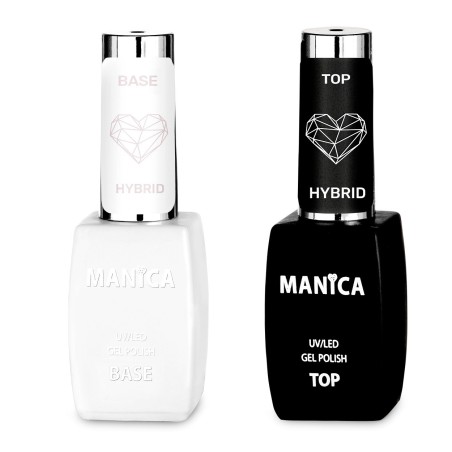Manica Baza Hybrid 10ml + Top Hybrid 10ml