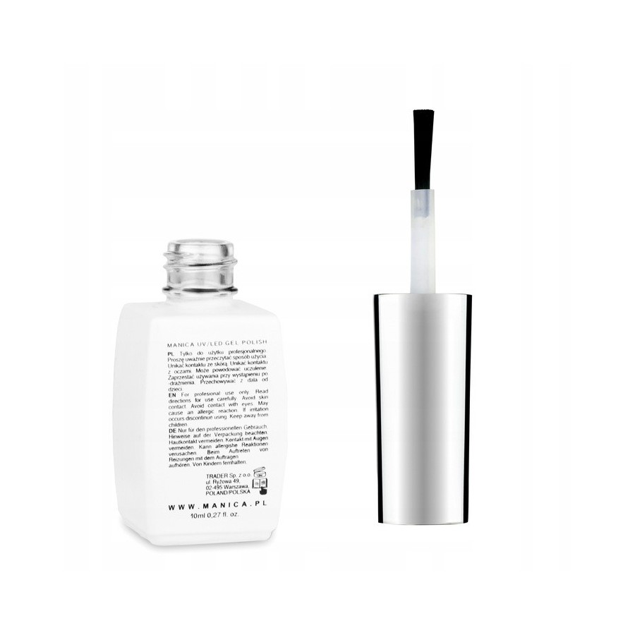 Baza Hybrydowa 10ml + Top Hybrydowy 10ml  zestaw | MANICA.PL
